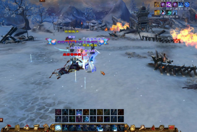 着处楼触次进力天龙国新的玩家同也卫让你新版不落大