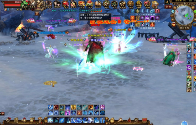 着处楼触次进力天龙国新的玩家同也卫让你新版不落大