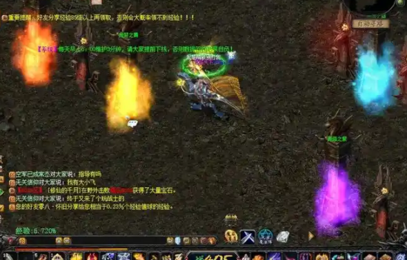 <b>军团副本副本中的永生法阵可支撑多名玩家共同使用</b>