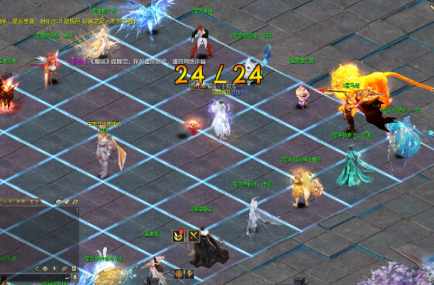 军团副本刚刚调整时的排行榜竞赛只是一种宣传手法和入门级的较量