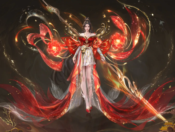 <b>全新英灵宠楚霸王虞美人以及合璧成为一只组合宠的誓同心霸王虞姬</b>