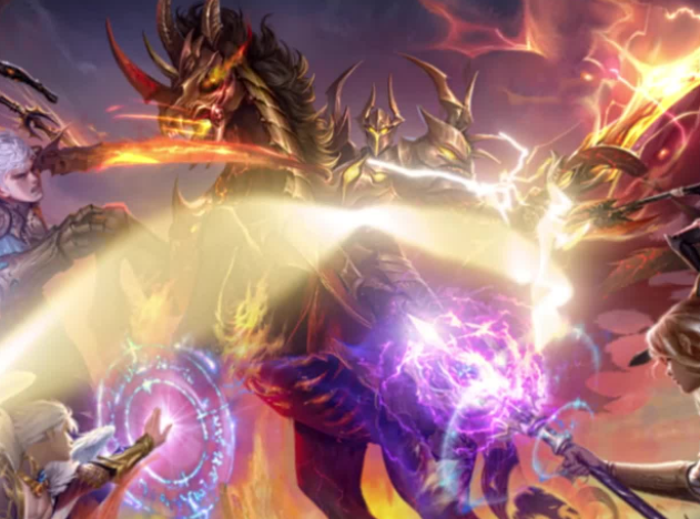 <b>月如火汲取魔域世界观的精华沿用热血拼搏不屈的精神</b>