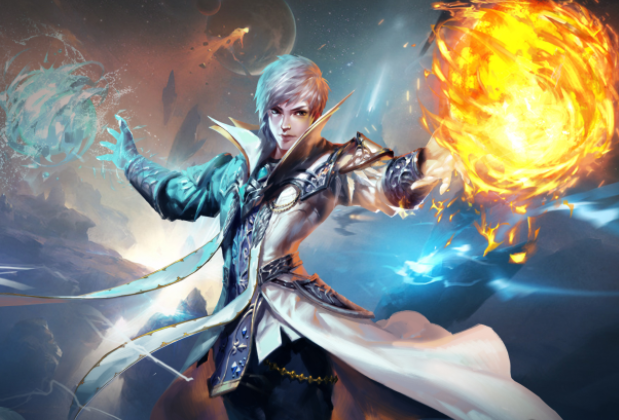 月如火汲取魔域世界观的精华沿用热血拼搏不屈的精神