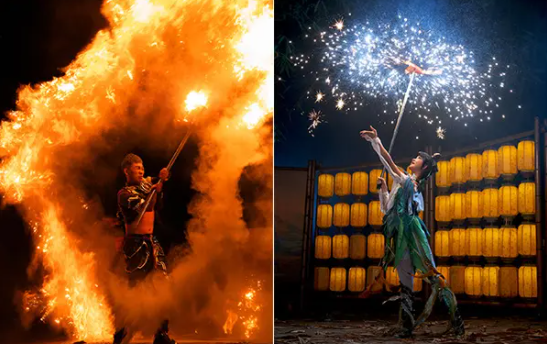 让玩家们全方位深刻感受传统文化的一起神韵与震撼力量