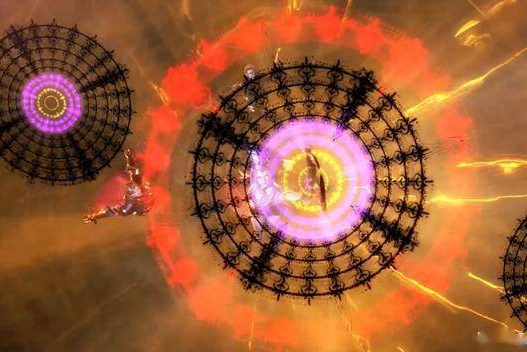 捺不住内心的激越只待这位浴火战神踏莲而来与之共赴沙场