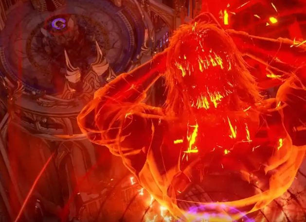 <b>亦以匠心雕琢将浴火重生的战神英魂凝铸于莲魂真身之中</b>