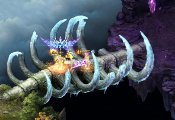 而即使不加入正面战场身为助威者相同能够同享荣耀