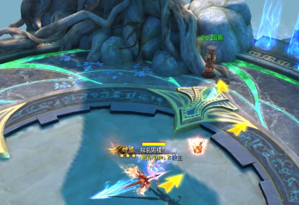 <b>神域的战场上展开了激烈角逐凭借强大的实力和默契的合作</b>