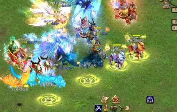 每一次战术博弈都是魔域兄弟们用必定的执行力与信任拼出来的