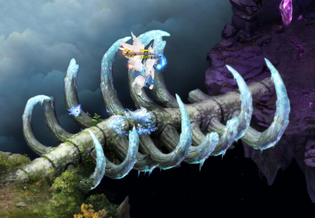 <b>同时魔域还将守护的宏大理念与妙趣横生的游戏方式相结合</b>