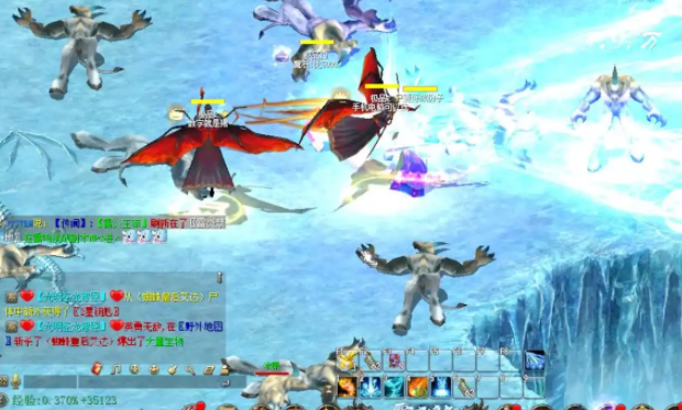 <b>热血PK是纵情巅峰对决的玩家自然是对各种兵器情有独钟</b>