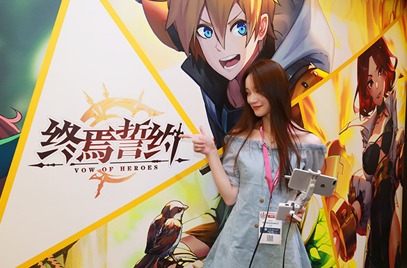 <b>耳闻不如碰头魔域汉服花魁将于近日同步巡游演出七夕乞巧祭星</b>