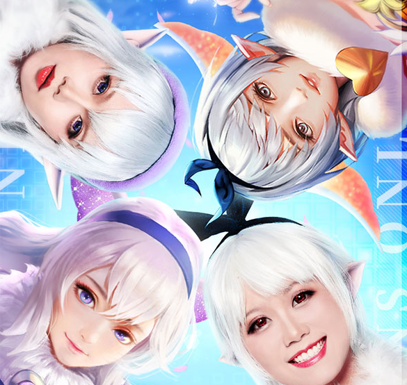 <b>环磕碰时将产生共鸣甚至能够让圣光权杖释放出暗翼魔环</b>