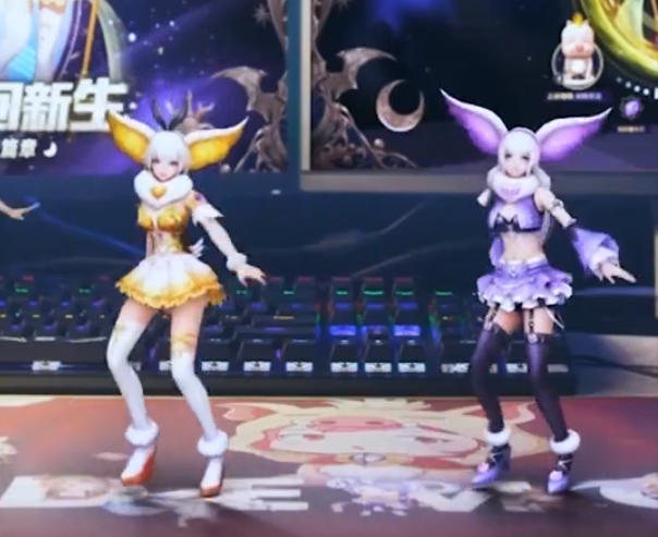 到美少女造型的打破让人感觉拉风至极再加上震慑神技逆天特点